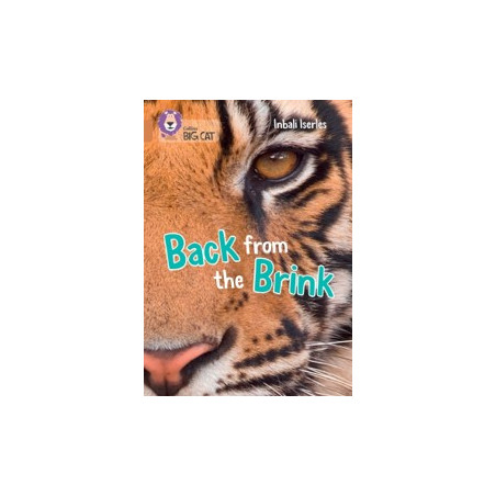 9780008704339 Back from the Brink | Collins Big Cat Independent, guided reading