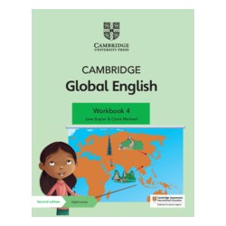 9781108810883 Cambridge Global English Stage 4 Workbook | Cambridge International Education