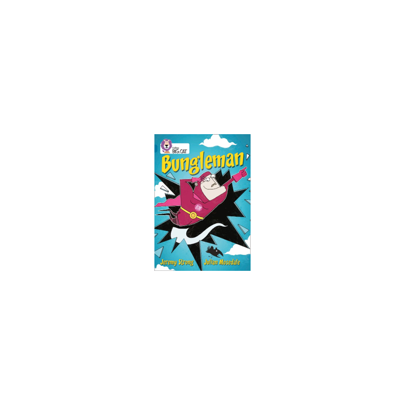 9780007230839 Bungleman | Collins Big Cat Independent, guided reading