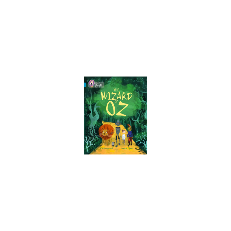 9780008127756 The Wizard of Oz | Collins Big Cat Independent, guided reading