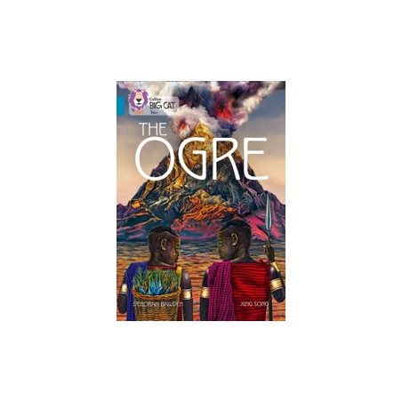 9780008179366 The Ogre | Collins Big Cat Independent, guided reading