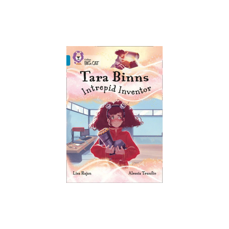 9780008373290 Tara Binns: Intrepid Inventor | Collins Big Cat Independent, guided reading