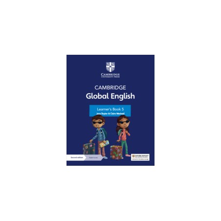 9781108810845 Cambridge Global English Stage 5 Learner’s Book | Cambridge International Education