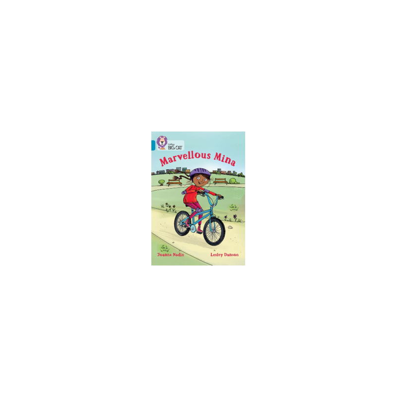 9780008458539 Marvellous Mina | Collins Big Cat Independent, guided reading