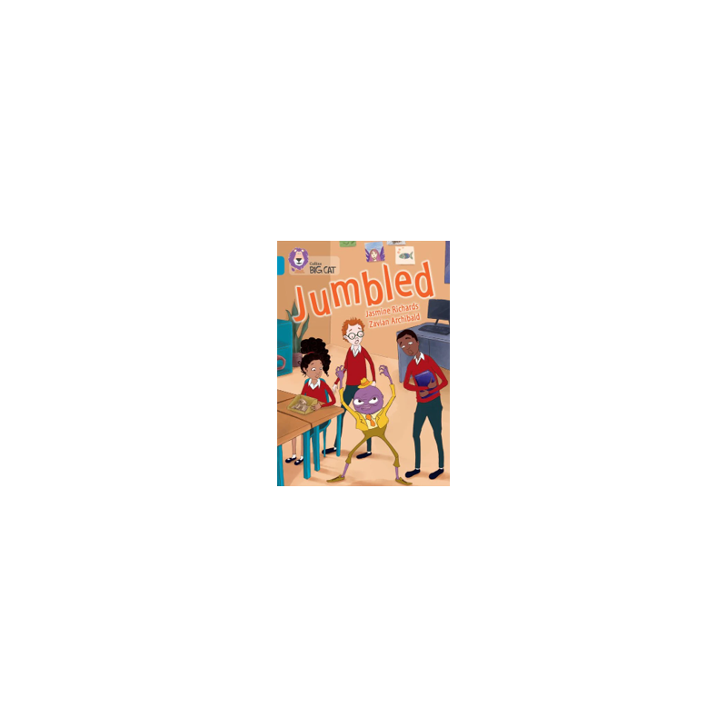 9780008479107 Jumbled | Collins Big Cat Independent, guided reading