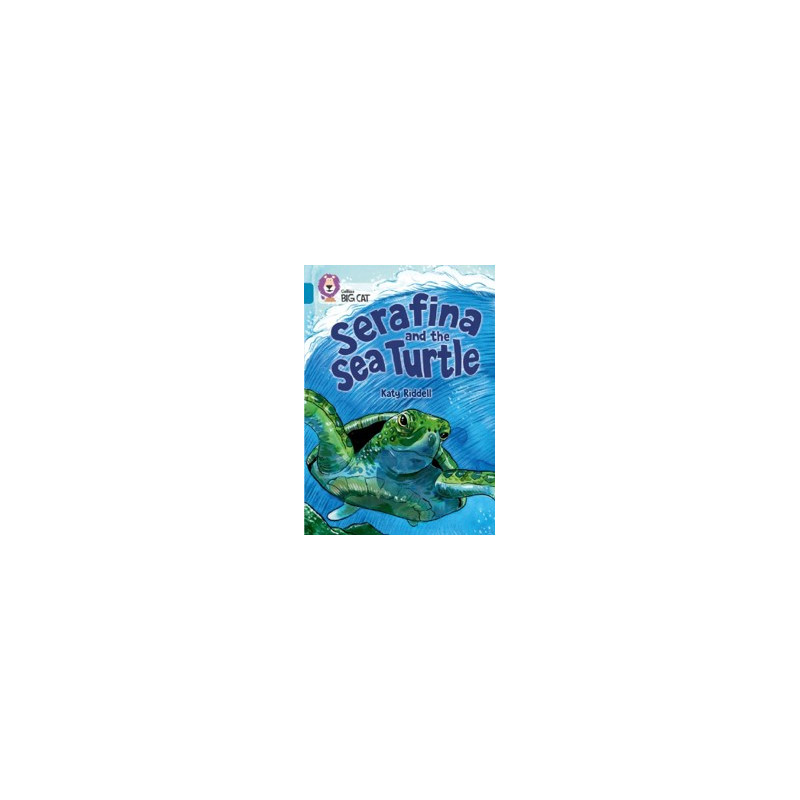 9780008550363 Serafina and the Sea Turtle | Collins Big Cat Independent, guided reading