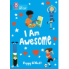 9780008553517 I Am Awesome | Collins Big Cat Independent, guided reading