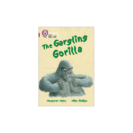 9780007230891 The Gargling Gorilla | Collins Big Cat Independent, guided reading