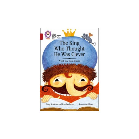9780008179403 The King Who Thought He Was Clever: A Folk Tale from Russia | Collins Big Cat