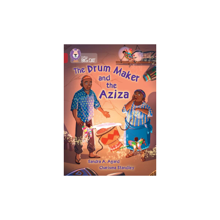 9780008541750 The Drum Maker and the Aziza | Collins Big Cat Independent, guided reading