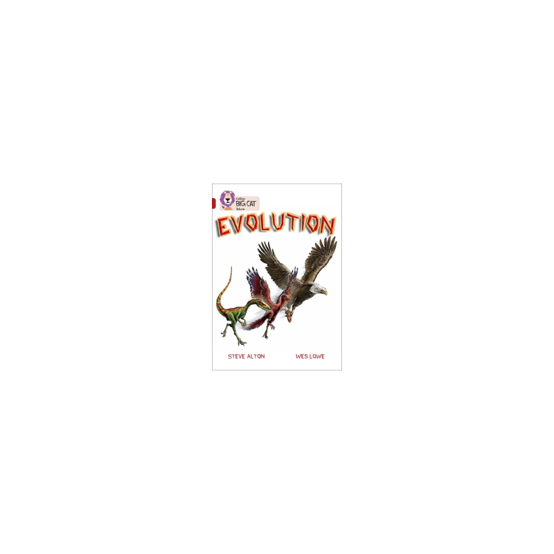9780007336333 Evolution | Collins Big Cat Independent, guided reading