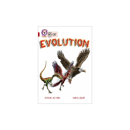 9780007336333 Evolution | Collins Big Cat Independent, guided reading