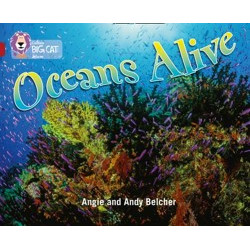 9780007230921 Oceans Alive | Collins Big Cat Independent, guided reading