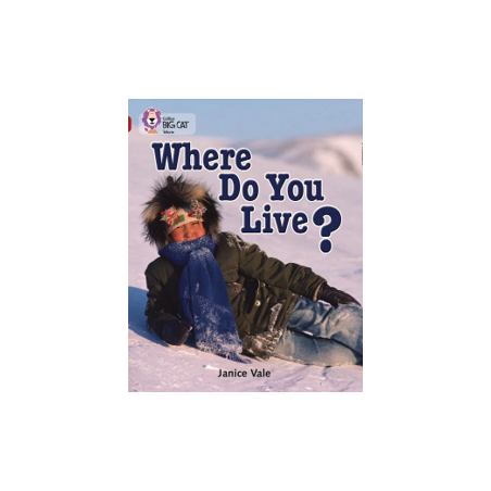 9780007230983 Where Do You Live? | Collins Big Cat Independent, guided reading
