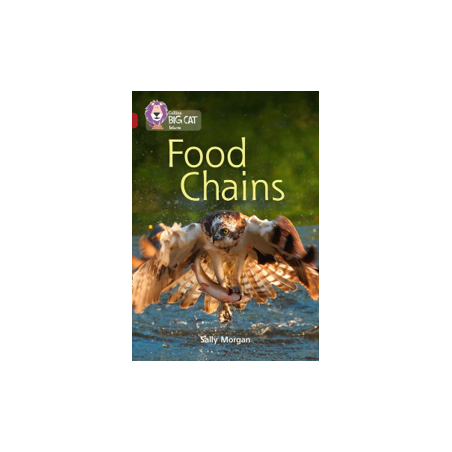 9780008163891 Food Chains | Collins Big Cat Independent, guided reading