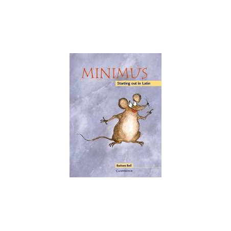 9780521659604 Minimus: Starting out in Latin Pupil’s Book | Cambridge International Education
