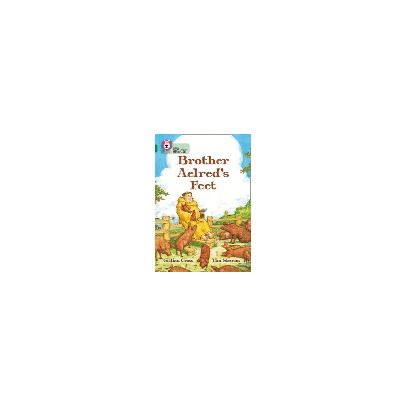 9780007230938 Brother Aelred's Feet | Collins Big Cat Independent, guided reading