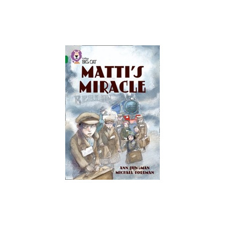 9780007231249 Matti's Miracle | Collins Big Cat Independent, guided reading