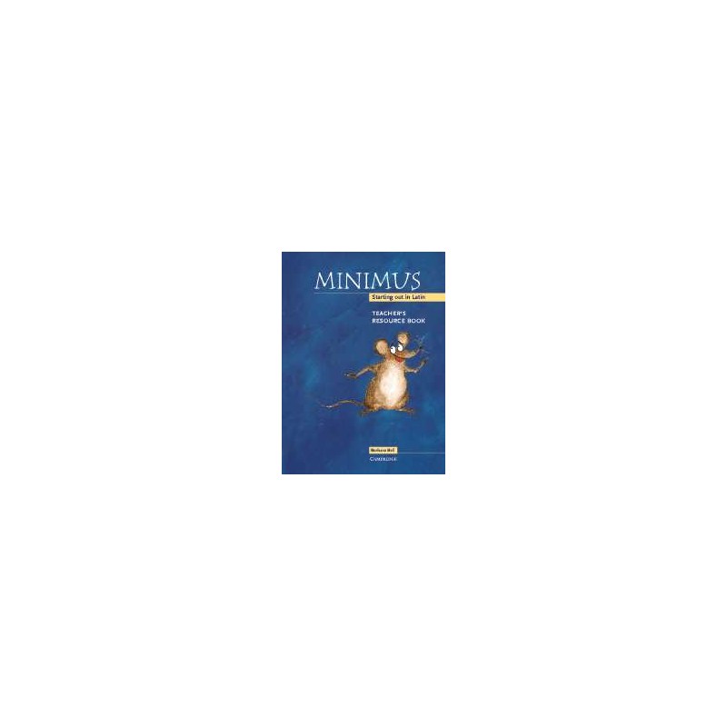 9780521659611 Minimus: Starting out in Latin Teacher’s Resource Book | Cambridge International Education