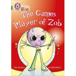 9780007230945 The Games Player of Zob | Collins Big Cat Independent, guided reading
