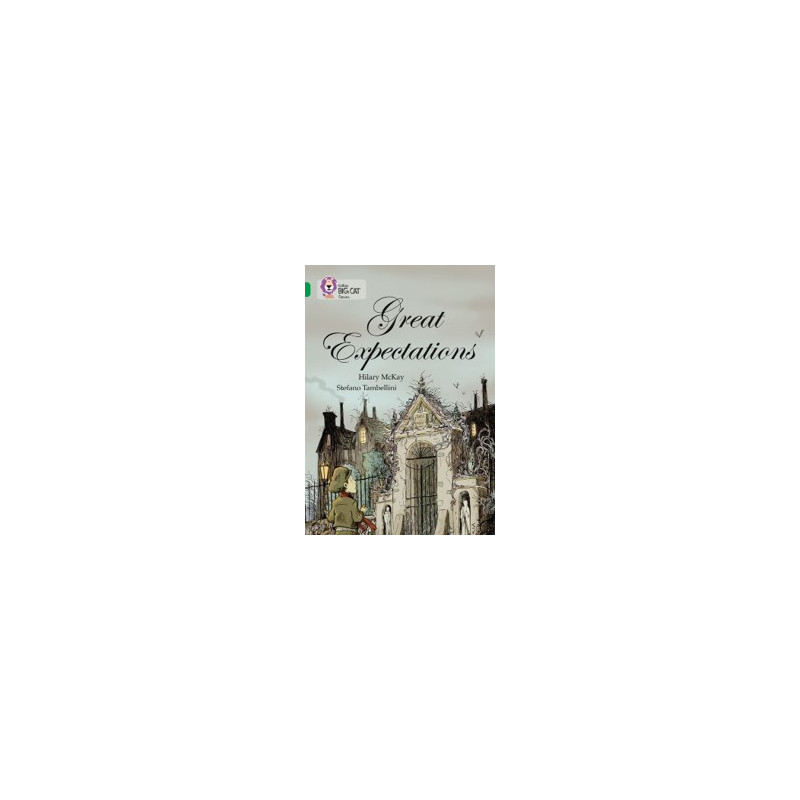 9780007465422 Great Expectations | Collins Big Cat Independent, guided reading