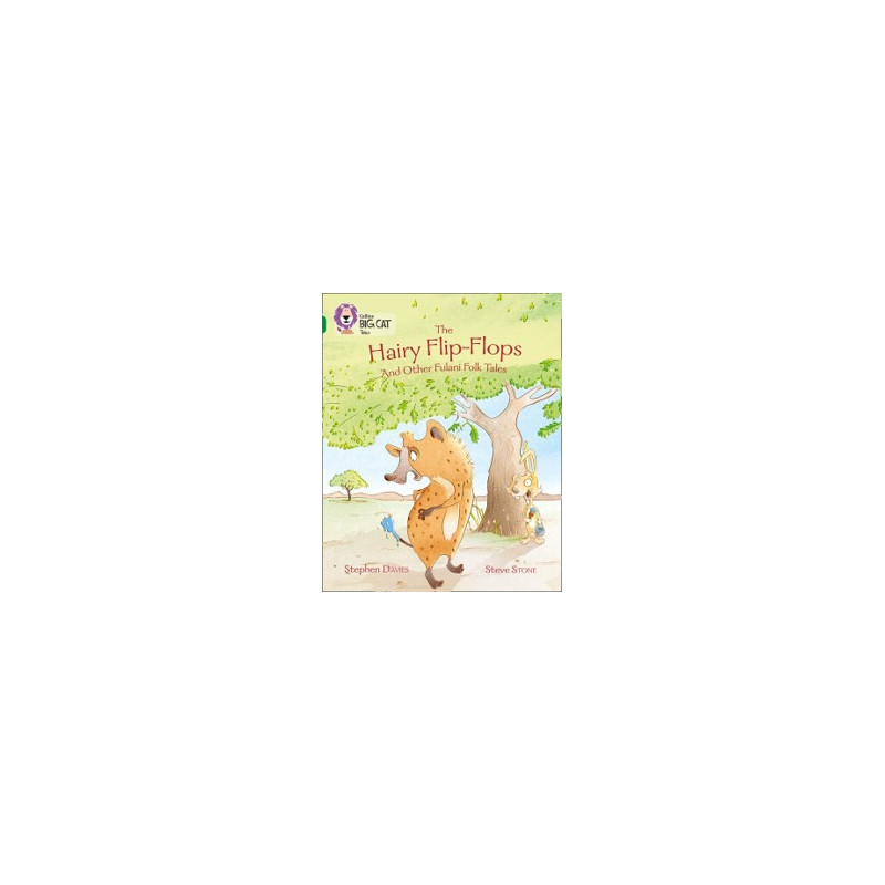 9780008127831 The Hairy Flip-Flops and other Fulani Folk Tales | Collins Big Cat