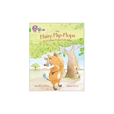9780008127831 The Hairy Flip-Flops and other Fulani Folk Tales | Collins Big Cat