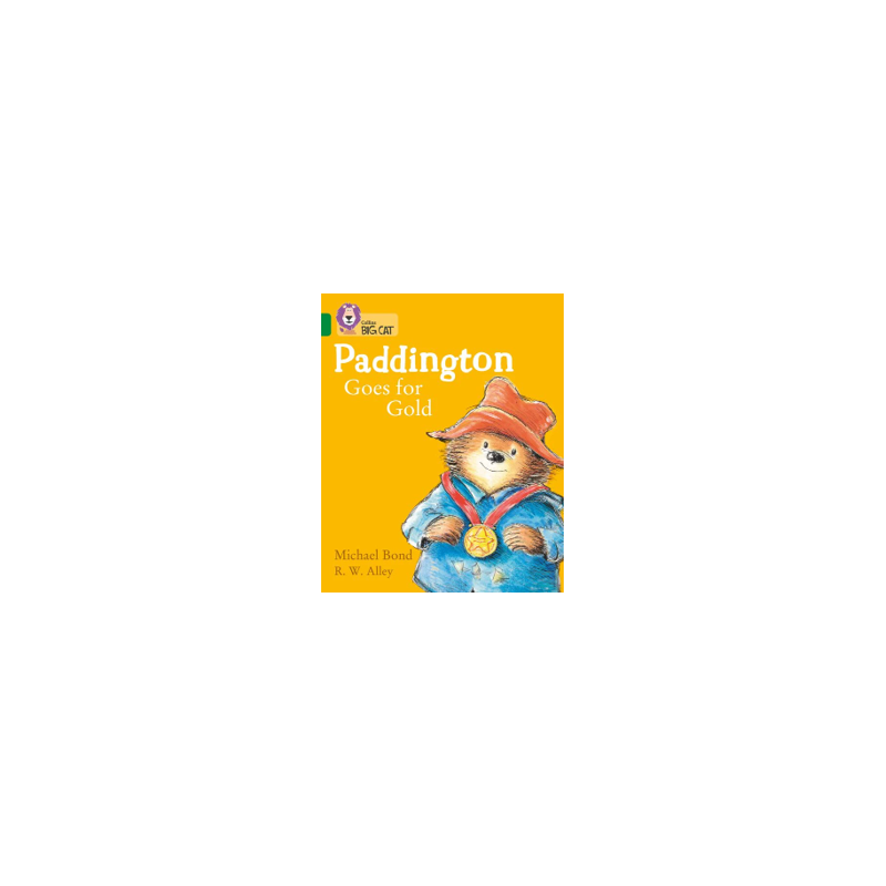 9780008320850 Paddington Goes for Gold | Collins Big Cat Independent, guided reading