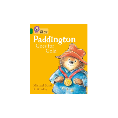 9780008320850 Paddington Goes for Gold | Collins Big Cat Independent, guided reading