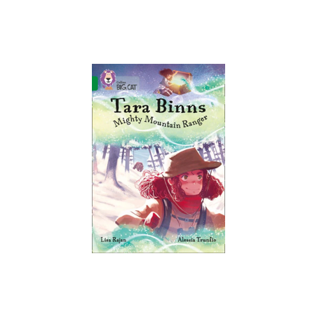 9780008306595 Tara Binns: Bright Spark Scientist | Collins Big Cat Independent, guided reading