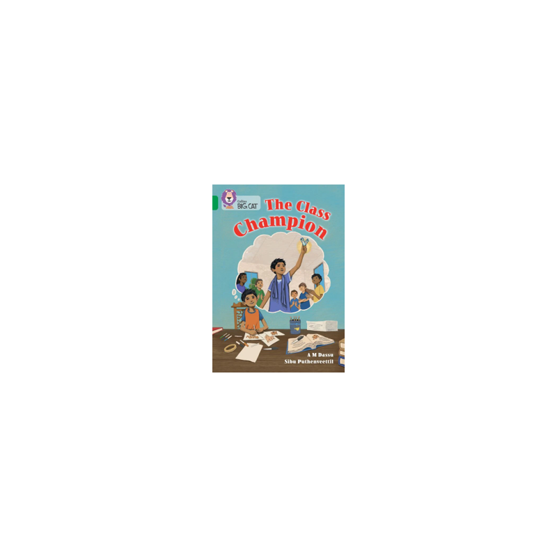 9780008440671 The Class Champion | Collins Big Cat Independent, guided reading