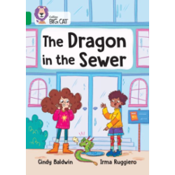 9780008647599 Dragon in the Sewer | Collins Big Cat Independent, guided reading