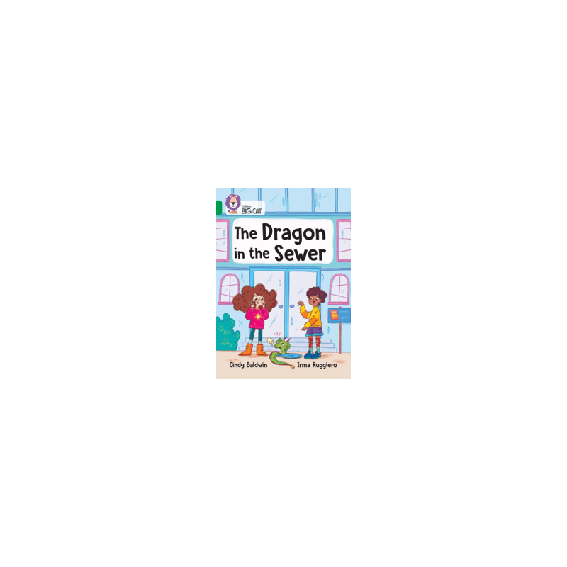 9780008647599 Dragon in the Sewer | Collins Big Cat Independent, guided reading