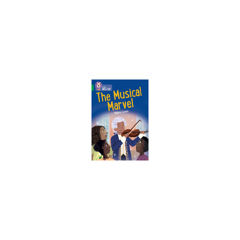 9780008533458 The Musical Marvel | Collins Big Cat Independent, guided reading