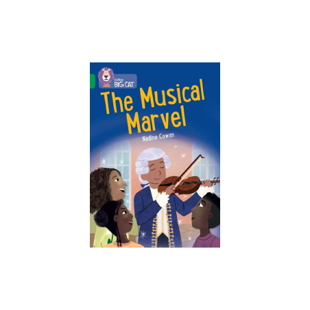 9780008533458 The Musical Marvel | Collins Big Cat Independent, guided reading