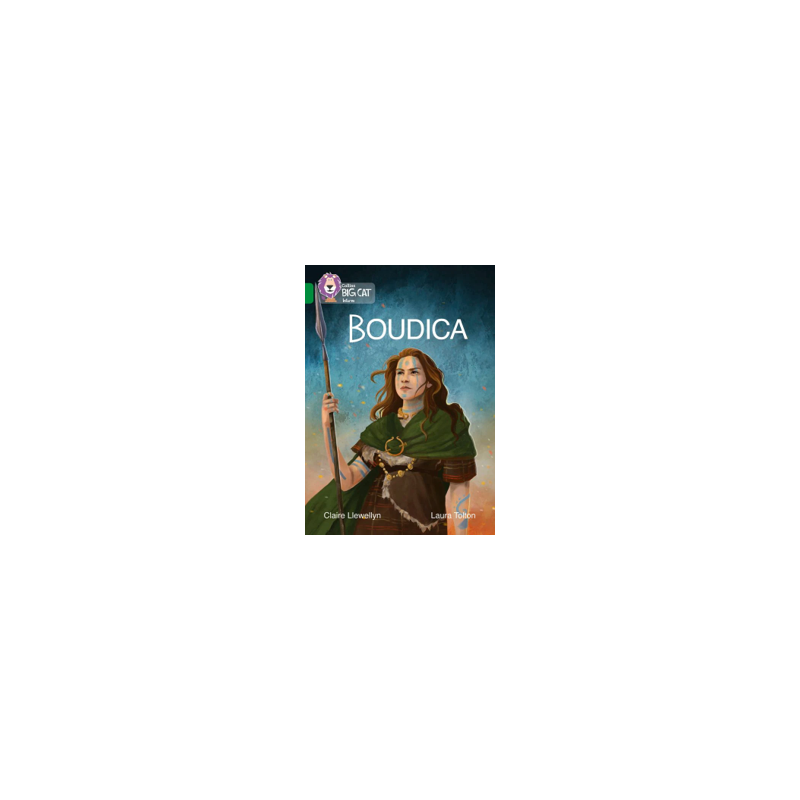 9780008163914 Boudica | Collins Big Cat Independent, guided reading