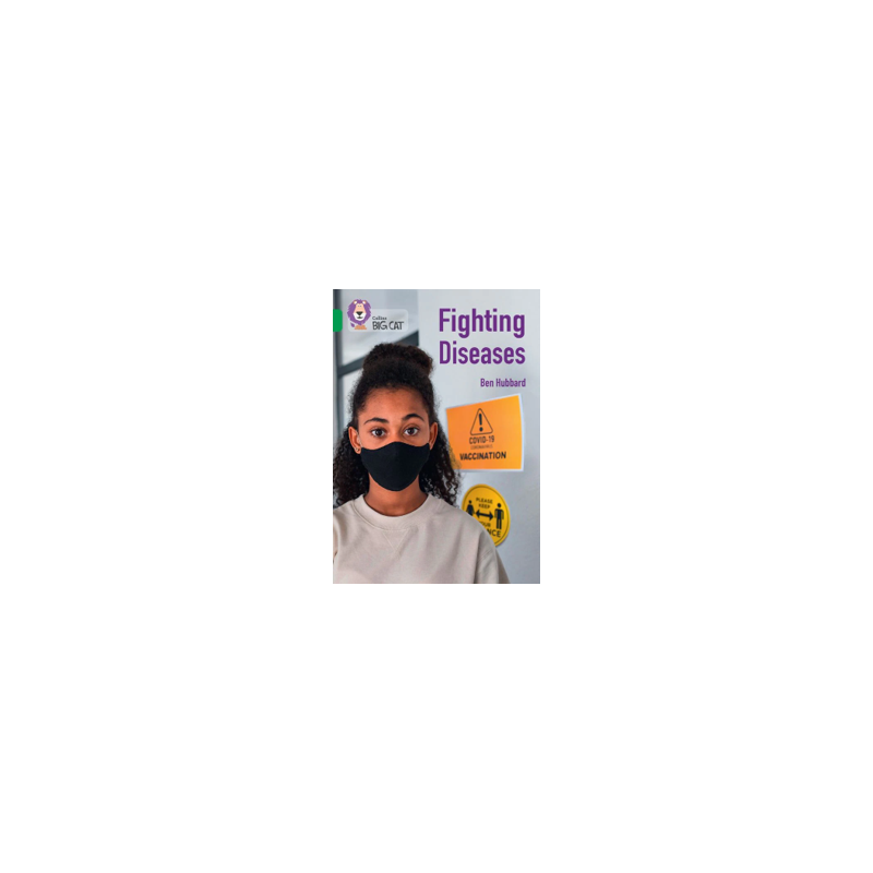 9780008478803 Fighting Diseases | Collins Big Cat Independent, guided reading