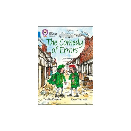 9780008179458 The Comedy of Errors | Collins Big Cat Independent, guided reading