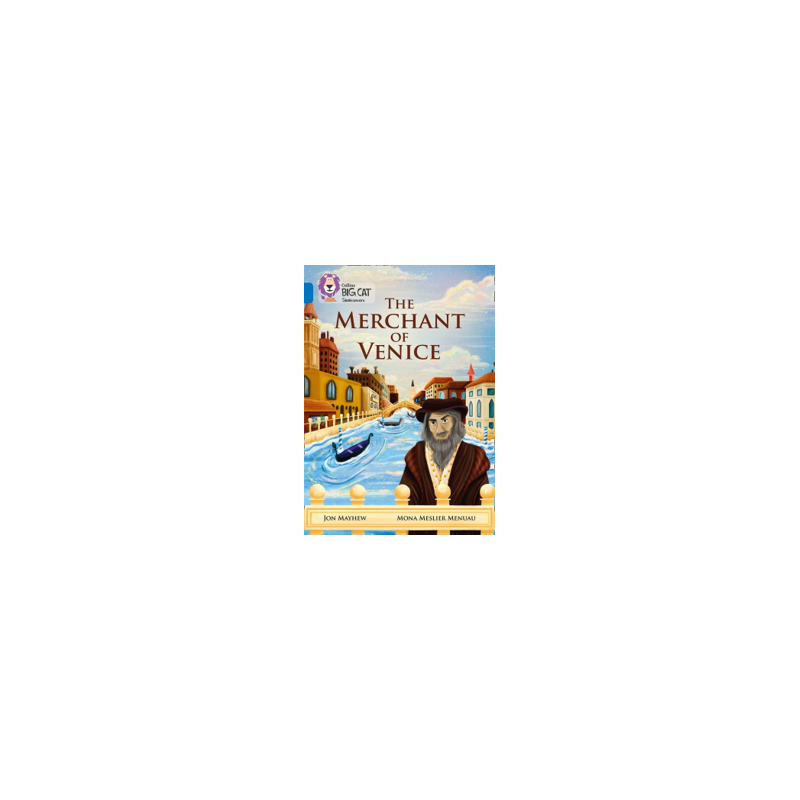 9780008179472 The Merchant of Venice | Collins Big Cat Independent, guided reading