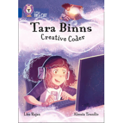 9780008373320 Tara Binns: Creative Coder | Collins Big Cat Independent, guided reading