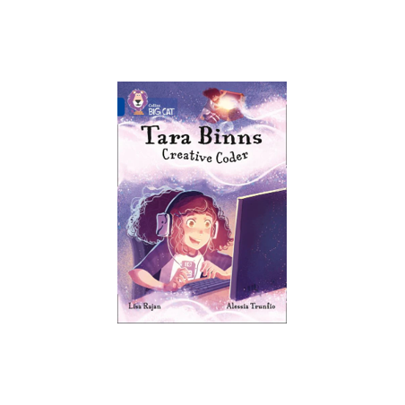 9780008373320 Tara Binns: Creative Coder | Collins Big Cat Independent, guided reading