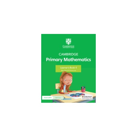 9781108745291 Cambridge Primary Mathematics Stage 4 Learner’s Book | Cambridge International Education