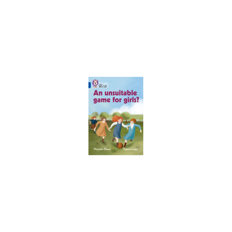 9780008478858 An Unsuitable Game for Girls | Collins Big Cat Independent, guided reading