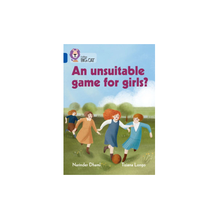 9780008478858 An Unsuitable Game for Girls | Collins Big Cat Independent, guided reading