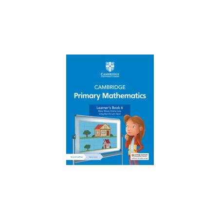 9781108746328 Cambridge Primary Mathematics Stage 6 Learner’s Book | Cambridge International Education