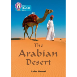 9780008163976 The Arabian Desert | Collins Big Cat Independent, guided reading