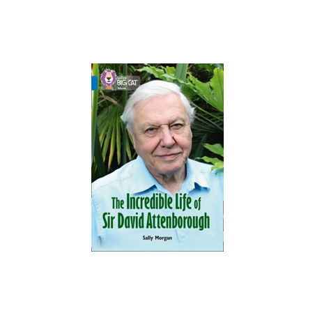 9780008208899 The Incredible Life of Sir David Attenborough | Collins Big Cat