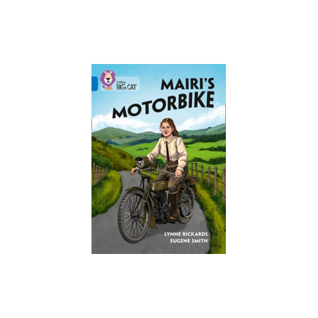 9780008424596 Mairi's Motorbike | Collins Big Cat Independent, guided reading