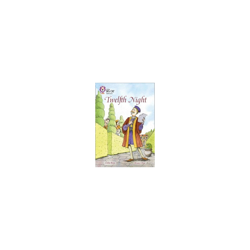 9780008127923 Twelfth Night | Collins Big Cat Independent, guided reading