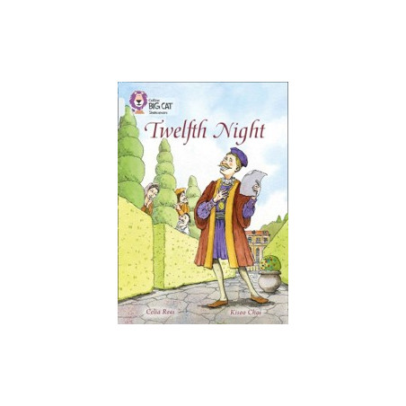 9780008127923 Twelfth Night | Collins Big Cat Independent, guided reading